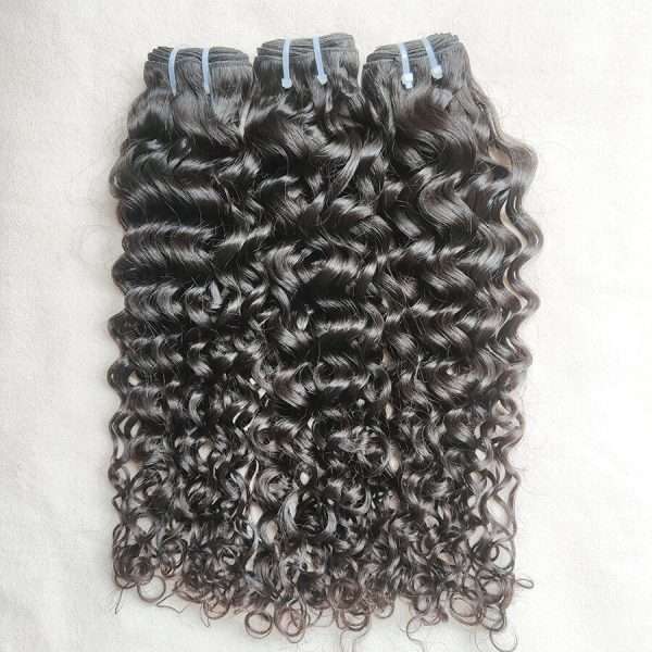 italy curly hair 3 pcs