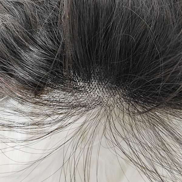 Alternative view of 5x5 Closure Wig Body Wave Virgin Human Hair High Density