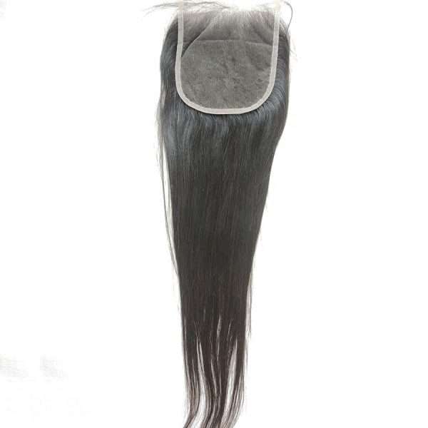 Alternative view of 5x5 HD Lace Closure Virgin Human Hair Straight