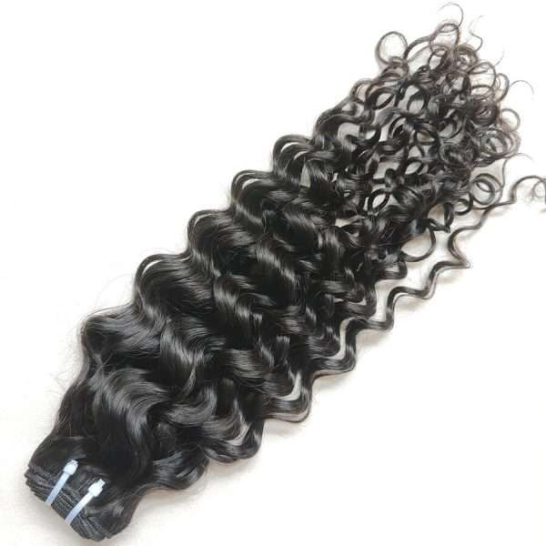 Alternative view of 1 pcs Italy Curly Virgin Human Hair Weave