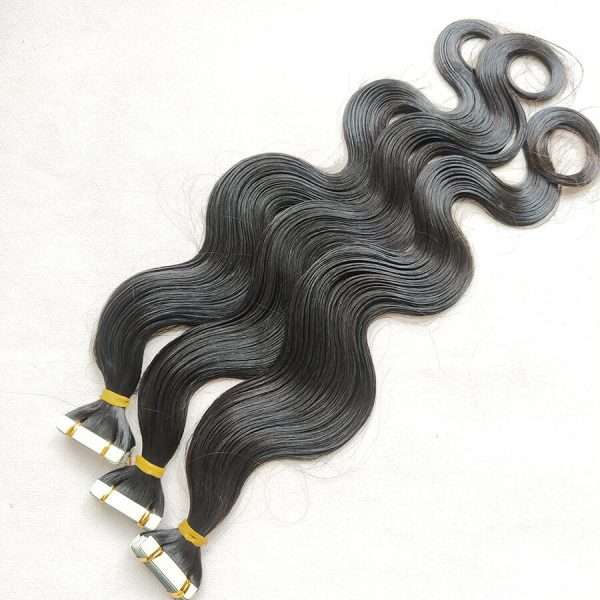 tape in hair extensions body wave