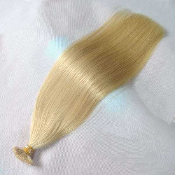 tape ins hair extensions blonde color