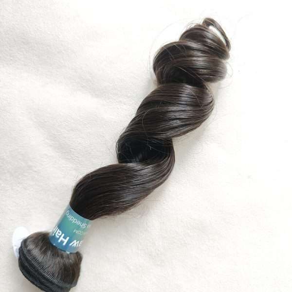 Alternative view of 1 pcs Loose Wave Virgin Human Hair Weave
