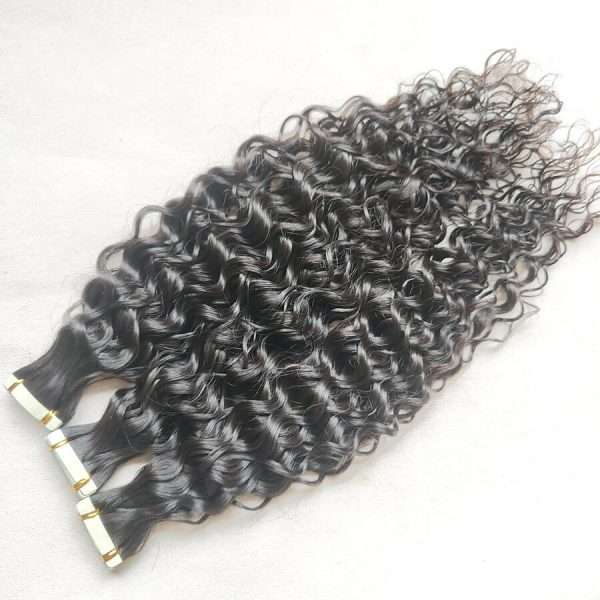 Tape in Hair extensions deep curly