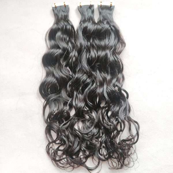 tape ins loose natural wave