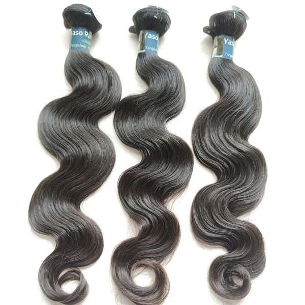 virgin hair body wave 3 bundles