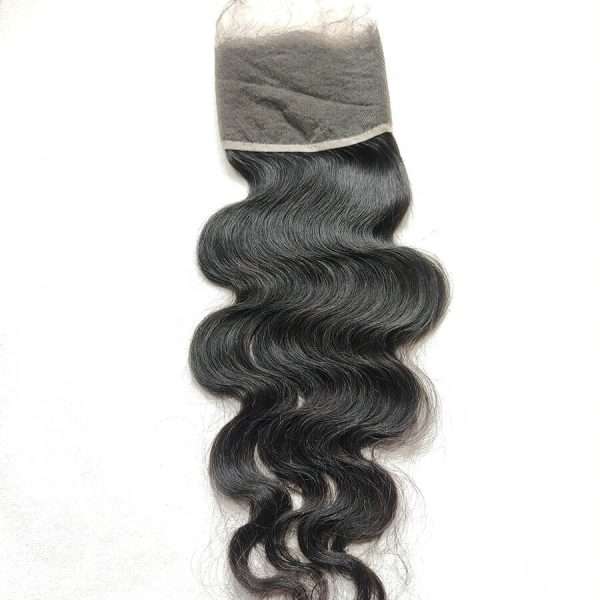 Alternative view of 13x4 HD Lace Frontal Virgin Human Hair Body Wave