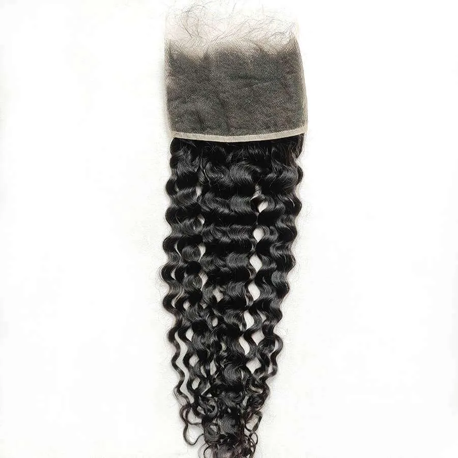13x4 HD Lace Frontal Virgin Human Hair Italy Curly - Image 6