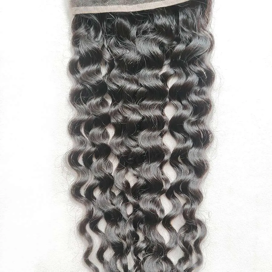 13x4 HD Lace Frontal Virgin Human Hair Italy Curly - Image 7
