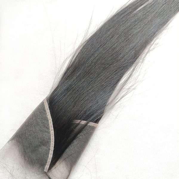 Alternative view of 13x4 HD Lace Frontal Virgin Human Hair Silky Straight