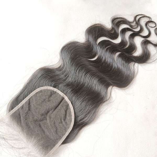 Alternative view of 5x5 HD Lace Closure Virgin Human Hair Body Wave